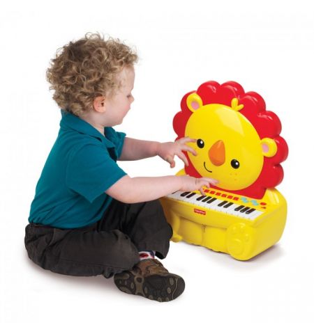 Mattel 380005 Фортепиано Fisher-Price «Музыкальный лев» Mattel 380005 Фортепиано Fisher-Price «Музыкальный лев»
