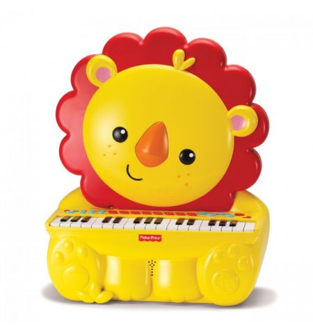 Mattel 380005 Фортепиано Fisher-Price «Музыкальный лев»
