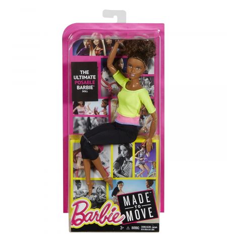 Mattel Barbie FTG82 Безграничные движения