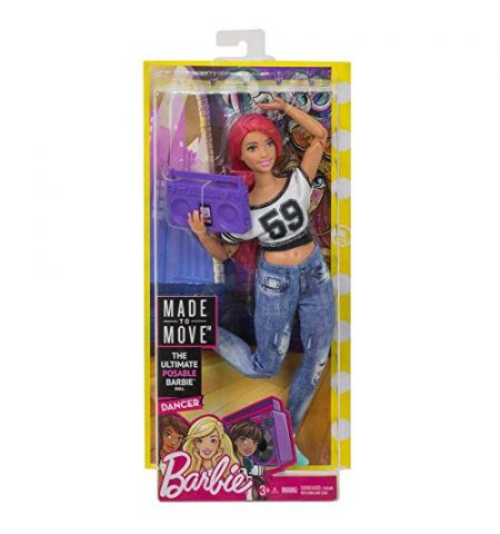 Mattel Barbie FTG82 Безграничные движения