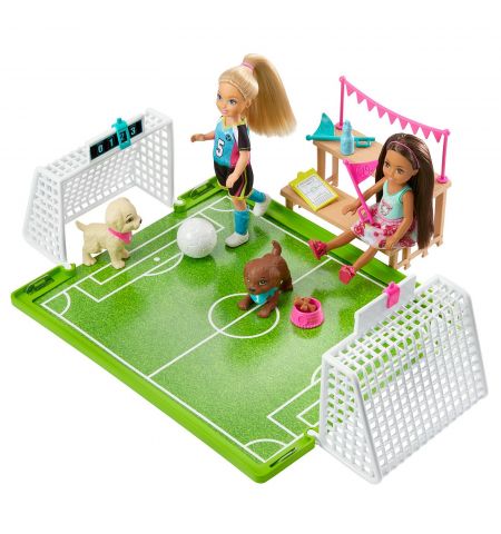 Mattel Barbie GHK37 Челси - фуболистка