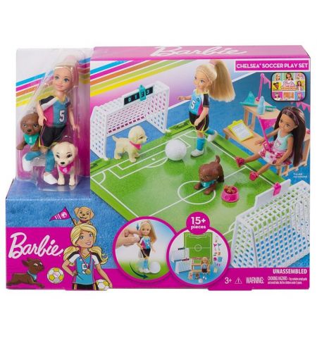 Mattel Barbie GHK37 Челси - фуболистка