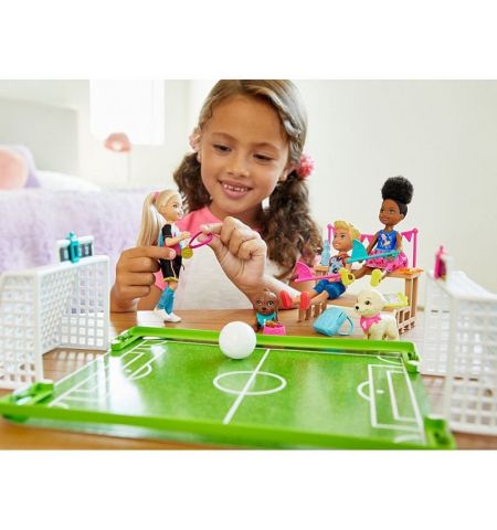Mattel Barbie GHK37 Челси - фуболистка