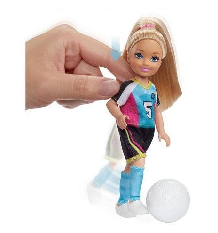 Mattel Barbie GHK37 Челси - фуболистка