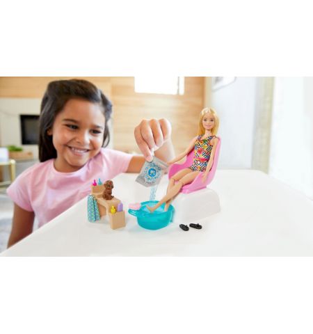 Mattel Barbie GHN07 Маникюрный салон Mattel Barbie GHN07 Маникюрный салон
