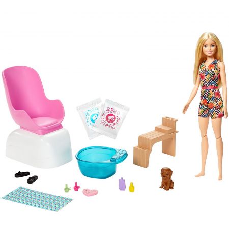 Mattel Barbie GHN07 Маникюрный салон Mattel Barbie GHN07 Маникюрный салон