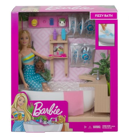 Mattel Barbie GJN32 Ванная с пузырьками Mattel Barbie GJN32 Ванная с пузырьками