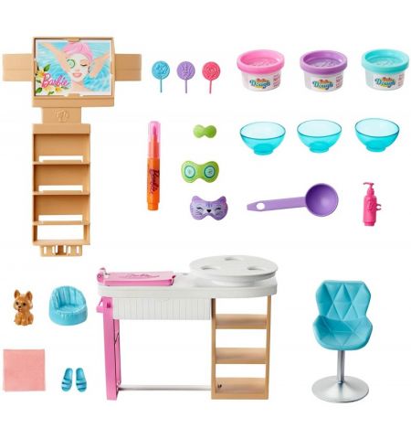 Mattel Barbie GJR84 День СПА Mattel Barbie GJR84 День СПА