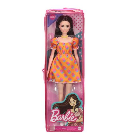 Mattel Barbie GRB52 Модница в платье в горошек Mattel Barbie GRB52 Модница в платье в горошек