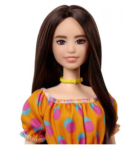 Mattel Barbie GRB52 Модница в платье в горошек Mattel Barbie GRB52 Модница в платье в горошек