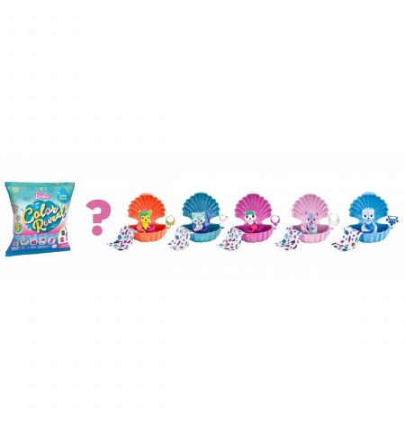 Mattel Barbie GTP74 Питомцы Color Reveal Mattel Barbie GTP74 Питомцы Color Reveal