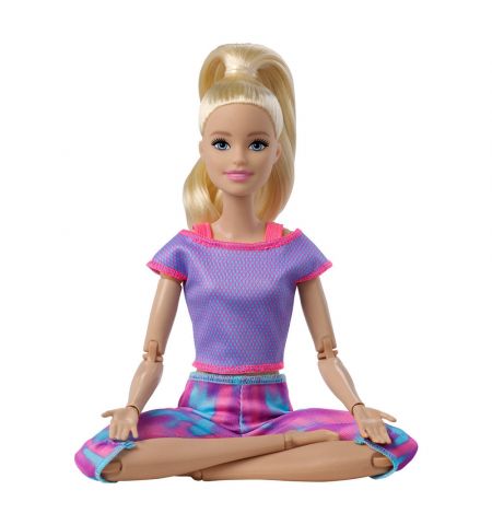 Mattel Barbie GXF04 Кукла Двигайся как я! Mattel Barbie GXF04 Кукла Двигайся как я!