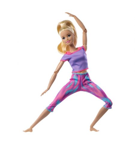 Mattel Barbie GXF04 Кукла Двигайся как я!
