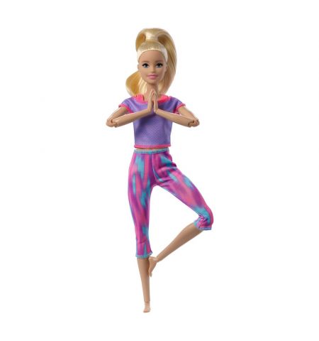 Mattel Barbie GXF04 Кукла Двигайся как я! Mattel Barbie GXF04 Кукла Двигайся как я!