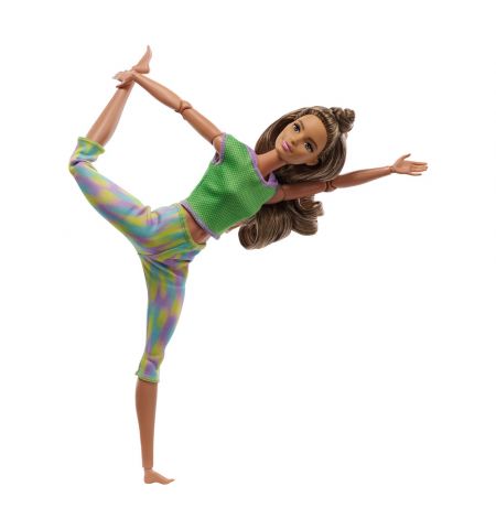 Mattel Barbie GXF05 Кукла Двигайся как я! Mattel Barbie GXF05 Кукла Двигайся как я!