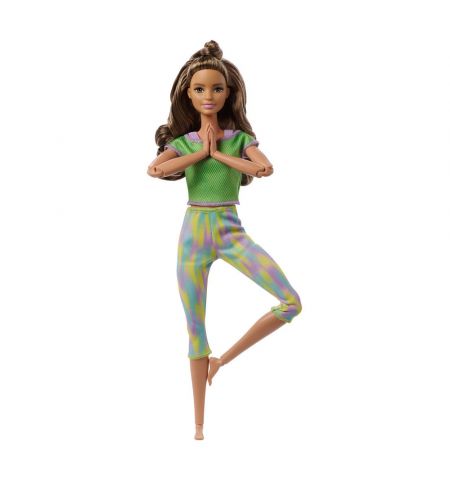 Mattel Barbie GXF05 Кукла Двигайся как я! Mattel Barbie GXF05 Кукла Двигайся как я!