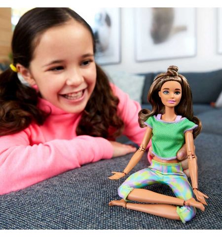 Mattel Barbie GXF05 Кукла Двигайся как я! Mattel Barbie GXF05 Кукла Двигайся как я!