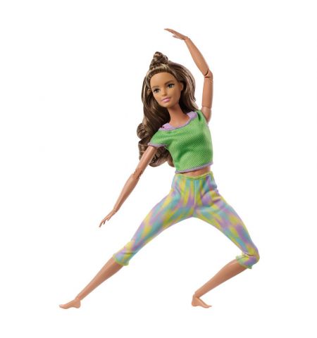 Mattel Barbie GXF05 Кукла Двигайся как я!