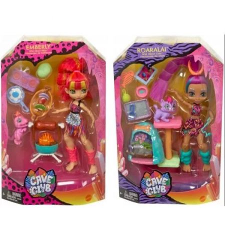 Mattel Cave Club GNL94 Кукла с аксессуарами