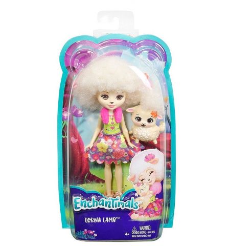 Mattel Enchantimals FNH25 Лорна с питомцем Mattel Enchantimals FNH25 Лорна с питомцем