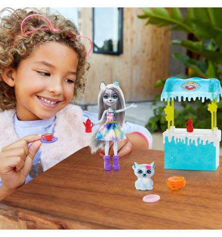 Mattel Enchantimals GJX37 Прилавок с какао и вафлями Mattel Enchantimals GJX37 Прилавок с какао и вафлями