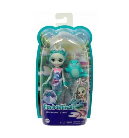 Mattel Enchantimals GJX41 Нарвал Надди Mattel Enchantimals GJX41 Нарвал Надди