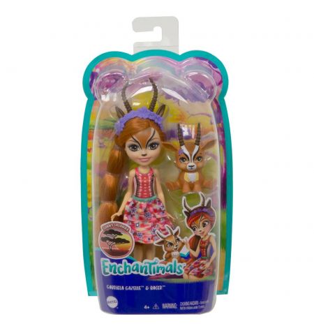 Mattel Enchantimals GTM26 Габриэла Газелли и Рейсер Mattel Enchantimals GTM26 Габриэла Газелли и Рейсер