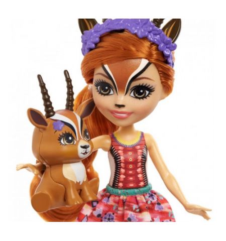 Mattel Enchantimals GTM26 Габриэла Газелли и Рейсер Mattel Enchantimals GTM26 Габриэла Газелли и Рейсер