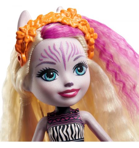 Mattel Enchantimals GTM27 Зейди Зебра и Реф Mattel Enchantimals GTM27 Зейди Зебра и Реф