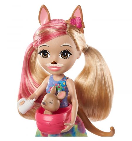 Mattel Enchantimals GTM31 Камилла Кенгуру с семьей Mattel Enchantimals GTM31 Камилла Кенгуру с семьей
