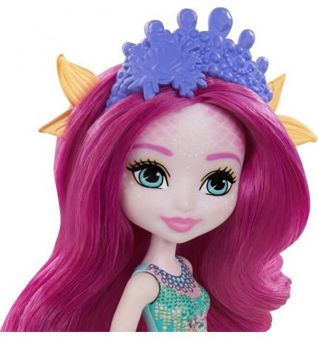 Mattel Enchantimals GYJ02 Игровой набор Русалка Маура и Глайд
