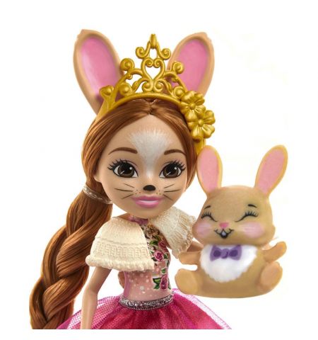 Mattel Enchantimals GYJ08 Игровой набор Семья кролика Бристал Mattel Enchantimals GYJ08 Игровой набор Семья кролика Бристал
