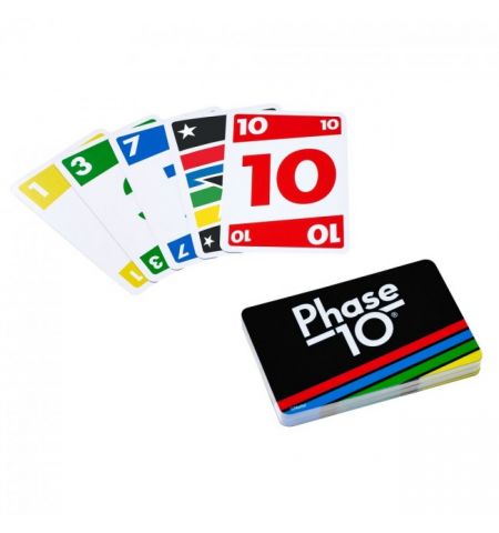 Mattel FFY05 Настольная игра Phase 10 Mattel FFY05 Настольная игра Phase 10