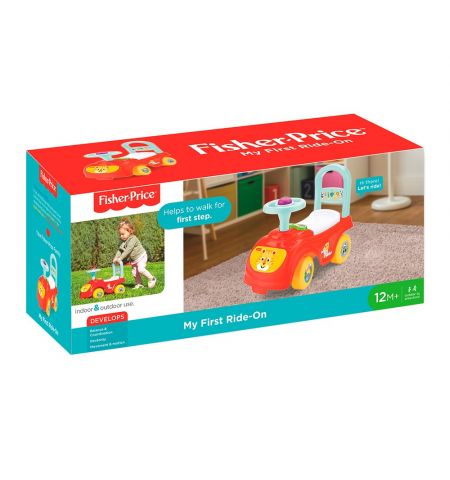 Mattel Fisher Price 1801 Толокар Моя первая поездка Mattel Fisher Price 1801 Толокар Моя первая поездка