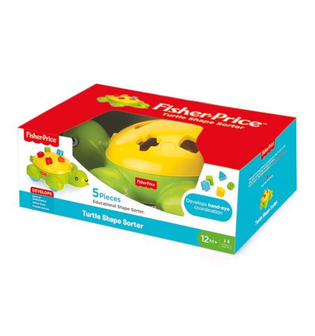 Mattel Fisher Price 1804 Сортер Веселая черепашка Mattel Fisher Price 1804 Сортер Веселая черепашка