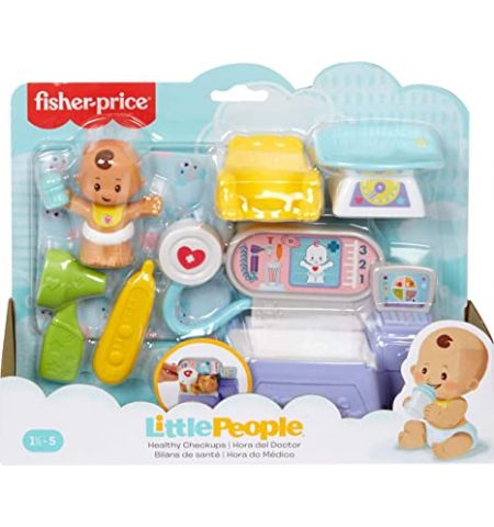 Mattel Fisher Price GKP64 Игровой набор Little People Уход за малышом Mattel Fisher Price GKP64 Игровой набор Little People Уход за малышом