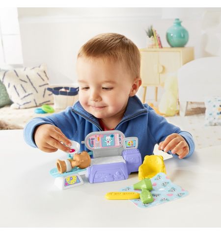 Mattel Fisher Price GKP64 Игровой набор Little People Уход за малышом Mattel Fisher Price GKP64 Игровой набор Little People Уход за малышом