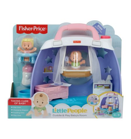 Mattel Fisher Price GKP70 Игровой набор Little People Детская комната Mattel Fisher Price GKP70 Игровой набор Little People Детская комната