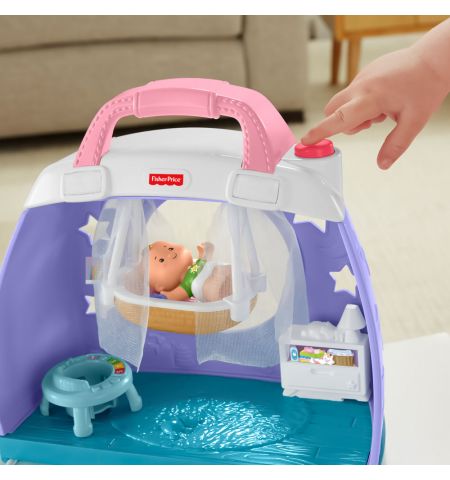 Mattel Fisher Price GKP70 Игровой набор Little People Детская комната Mattel Fisher Price GKP70 Игровой набор Little People Детская комната