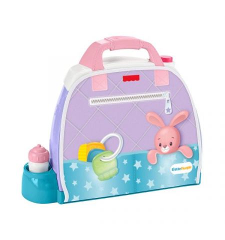 Mattel Fisher Price GKP70 Игровой набор Little People Детская комната Mattel Fisher Price GKP70 Игровой набор Little People Детская комната