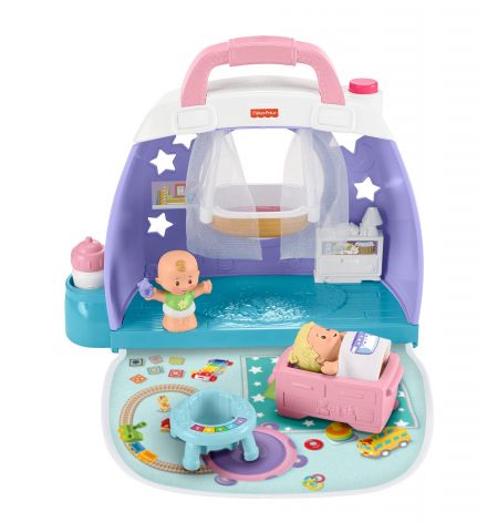 Mattel Fisher Price GKP70 Игровой набор Little People Детская комната Mattel Fisher Price GKP70 Игровой набор Little People Детская комната