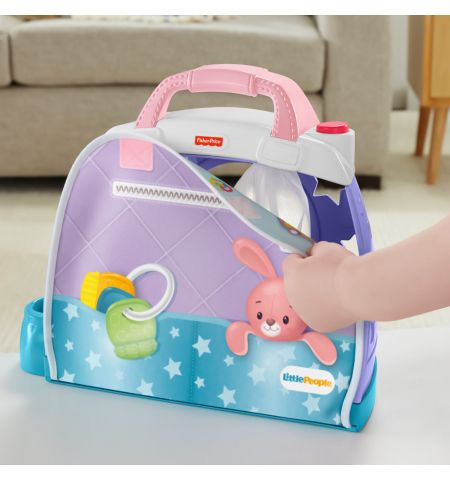 Mattel Fisher Price GKP70 Игровой набор Little People Детская комната Mattel Fisher Price GKP70 Игровой набор Little People Детская комната