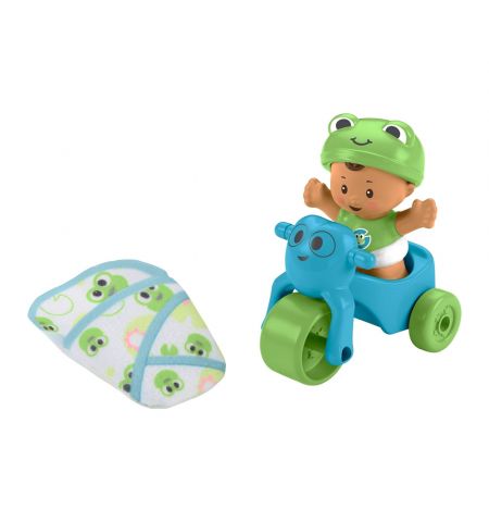 Mattel Fisher Price GNF59 Игровой набор Little People Веселые детишки Mattel Fisher Price GNF59 Игровой набор Little People Веселые детишки