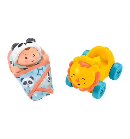 Mattel Fisher Price GNF59 Игровой набор Little People Веселые детишки Mattel Fisher Price GNF59 Игровой набор Little People Веселые детишки