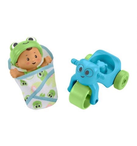 Mattel Fisher Price GNF59 Игровой набор Little People Веселые детишки Mattel Fisher Price GNF59 Игровой набор Little People Веселые детишки