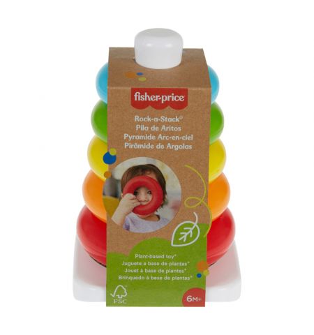 Mattel Fisher Price GRF09 Пирамидка Эко Mattel Fisher Price GRF09 Пирамидка Эко