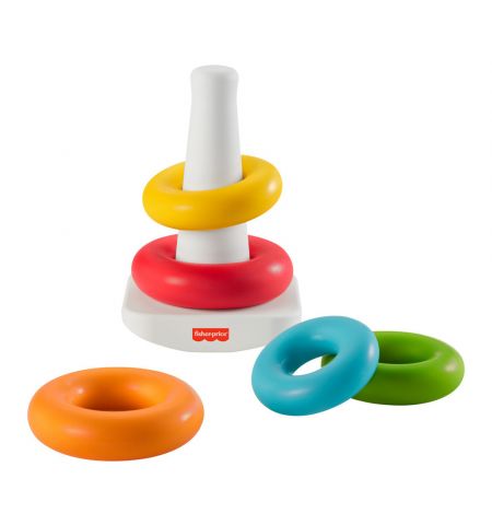Mattel Fisher Price GRF09 Пирамидка Эко Mattel Fisher Price GRF09 Пирамидка Эко