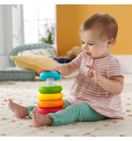 Mattel Fisher Price GRF09 Пирамидка Эко Mattel Fisher Price GRF09 Пирамидка Эко