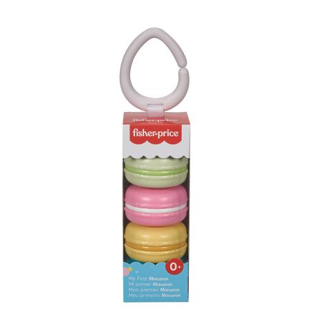 Mattel Fisher Price GRR45 Погремушка Мой первый макарун Mattel Fisher Price GRR45 Погремушка Мой первый макарун