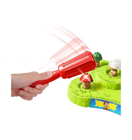 Mattel Game GVD47 Настольная игра Удар крота Mattel Game GVD47 Настольная игра Удар крота